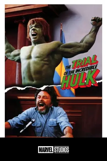 Poster to the movie "The Trial of the Incredible Hulk" #1086684