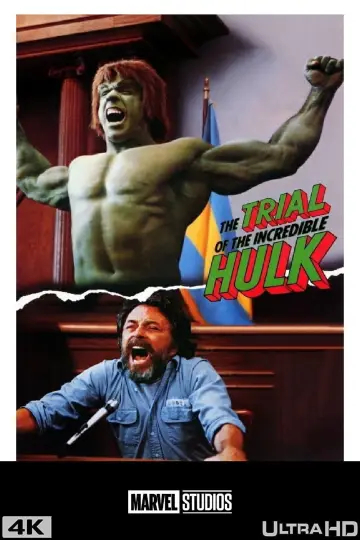 Poster to the movie "The Trial of the Incredible Hulk" #1086685