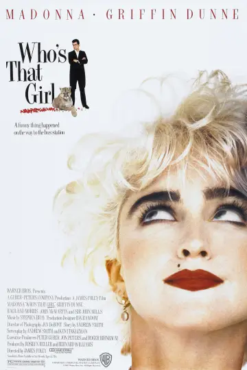 Poster to the movie "Who