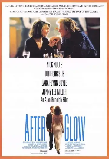 Poster to the movie "Afterglow" #1112025