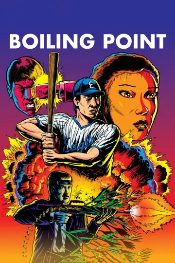 Poster to the movie "Boiling Point" #1093445
