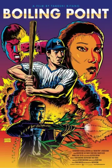 Poster to the movie "Boiling Point" #1093448