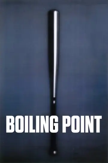 Poster to the movie "Boiling Point" #1093449