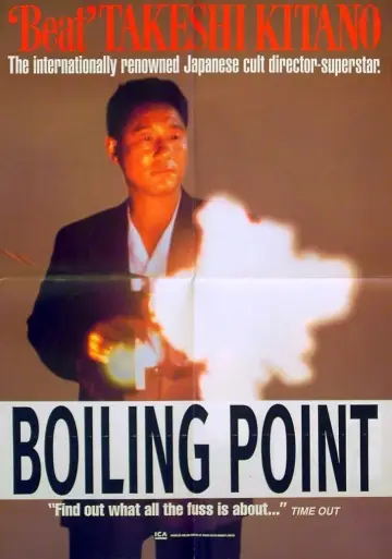 Poster to the movie "Boiling Point" #1093451