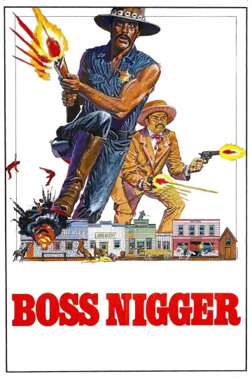 Poster to the movie "Boss Nigger" #1120417
