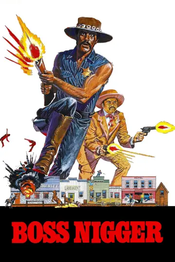 Poster to the movie "Boss Nigger" #1120418