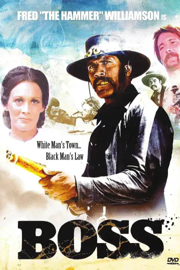 Poster to the movie "Boss Nigger" #1120421