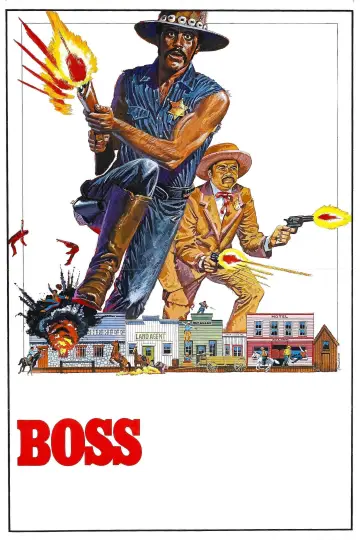 Poster to the movie "Boss Nigger" #1120422