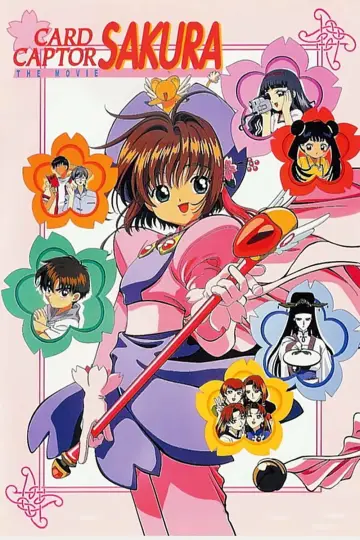 Poster to the movie "Cardcaptor Sakura: The Movie" #817251