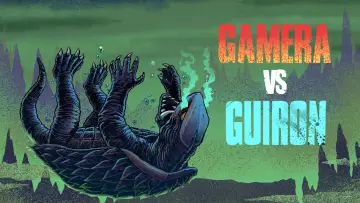 Backdrop to the movie "Gamera vs. Guiron" #1030922