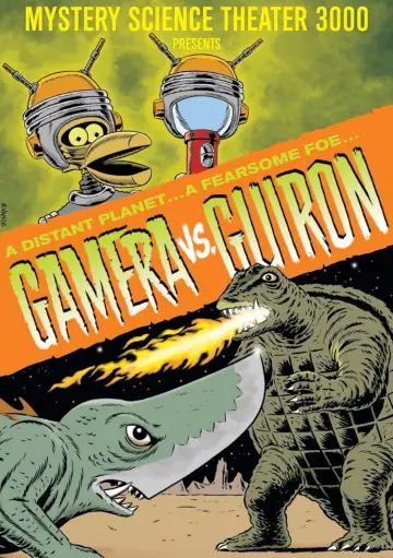 Poster to the movie "Gamera vs. Guiron" #1030935
