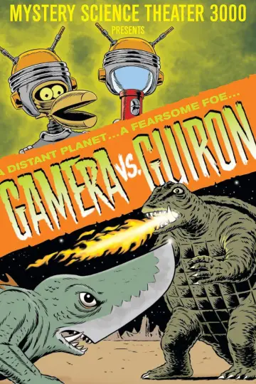 Poster to the movie "Gamera vs. Guiron" #1030936