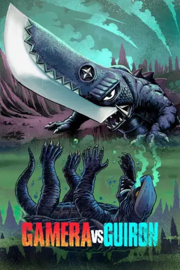 Poster to the movie "Gamera vs. Guiron" #1168656