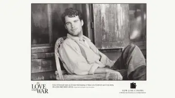 Backdrop to the movie "In Love and War" #1651515
