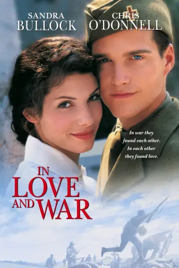 Poster to the movie "In Love and War" #1651522