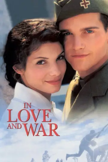 Poster to the movie "In Love and War" #1651523