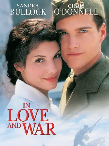 Poster to the movie "In Love and War" #1651524