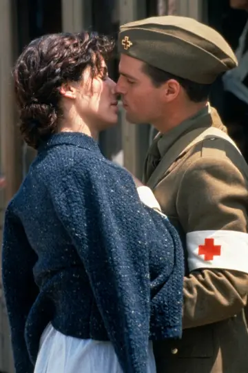 Poster to the movie "In Love and War" #1651532