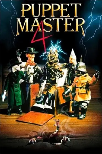 Poster to the movie "Puppet Master 4" #1100239