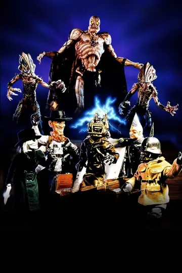 Poster to the movie "Puppet Master 4" #1100248