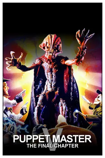 Poster to the movie "Puppet Master 5" #1066925