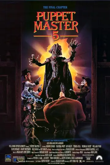 Poster to the movie "Puppet Master 5" #1066926