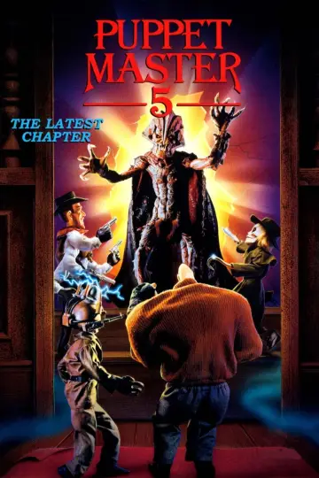 Poster to the movie "Puppet Master 5" #1066928