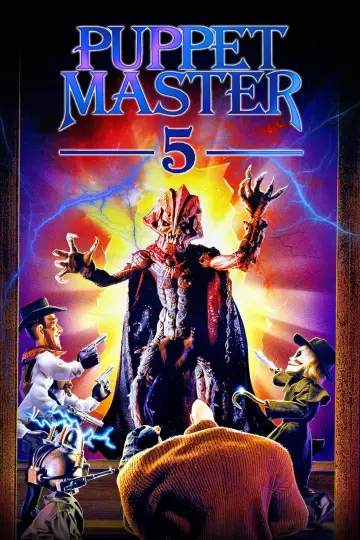 Poster to the movie "Puppet Master 5" #1066930