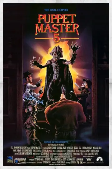 Poster to the movie "Puppet Master 5" #1066932