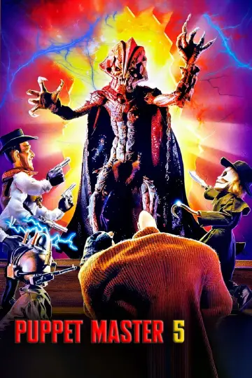 Poster to the movie "Puppet Master 5" #1066934