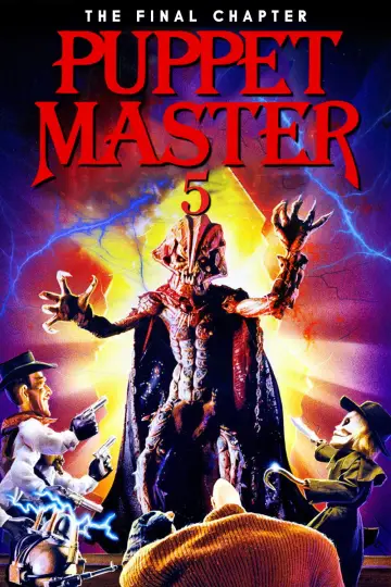 Poster to the movie "Puppet Master 5" #1168956