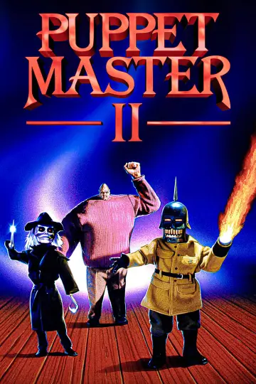 Poster to the movie "Puppet Master II" #980657
