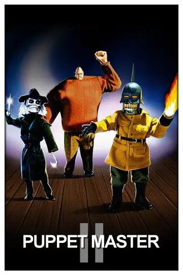 Poster to the movie "Puppet Master II" #980659