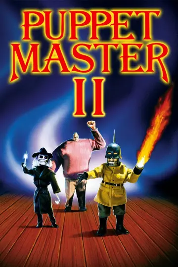 Poster to the movie "Puppet Master II" #980660