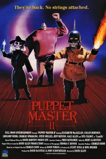 Poster to the movie "Puppet Master II" #980662