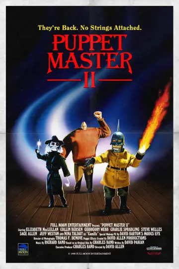 Poster to the movie "Puppet Master II" #980663