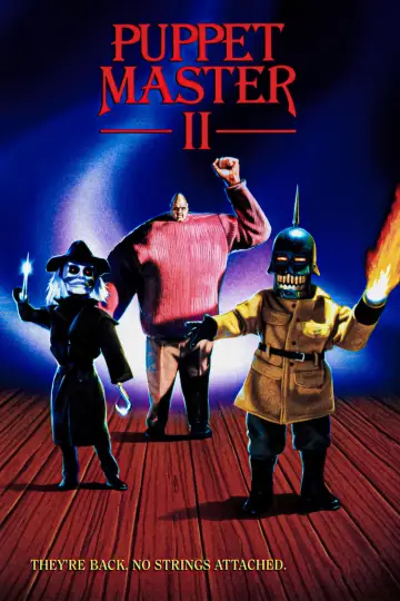 Poster to the movie "Puppet Master II" #980664