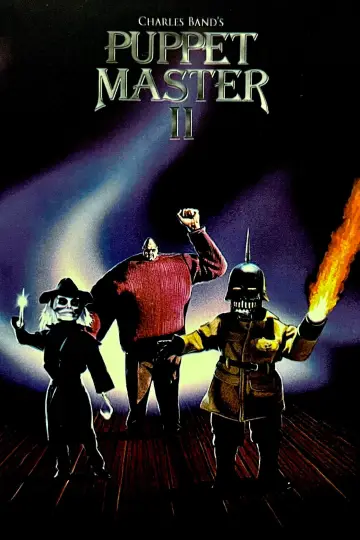 Poster to the movie "Puppet Master II" #980665
