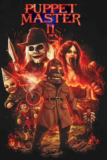 Poster to the movie "Puppet Master II" #980669