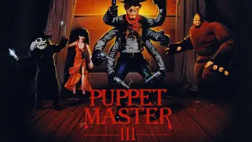 Backdrop to the movie "Puppet Master III: Toulon