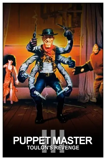 Poster to the movie "Puppet Master III: Toulon