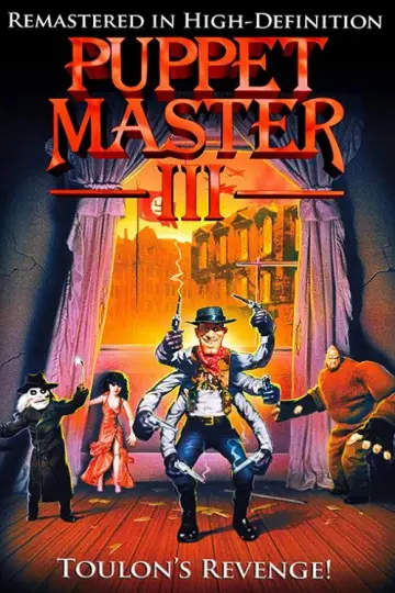 Poster to the movie "Puppet Master III: Toulon