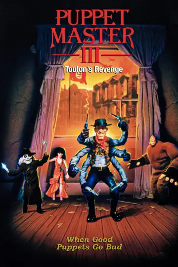Poster to the movie "Puppet Master III: Toulon