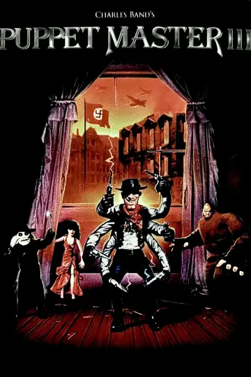 Poster to the movie "Puppet Master III: Toulon