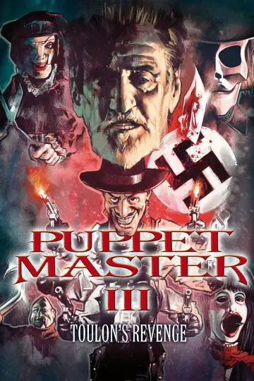 Poster to the movie "Puppet Master III: Toulon