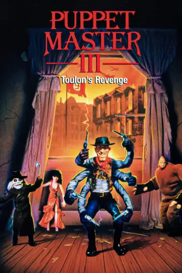 Poster to the movie "Puppet Master III: Toulon
