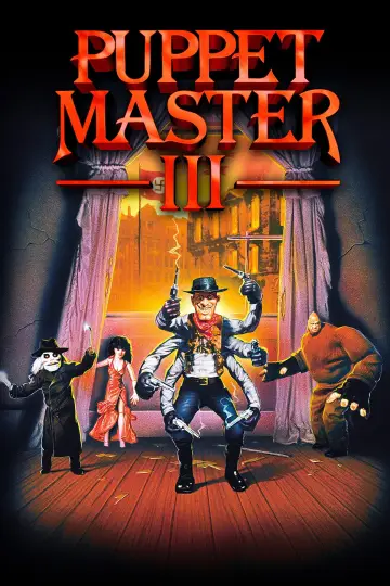 Poster to the movie "Puppet Master III: Toulon