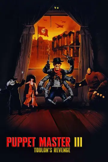 Poster to the movie "Puppet Master III: Toulon