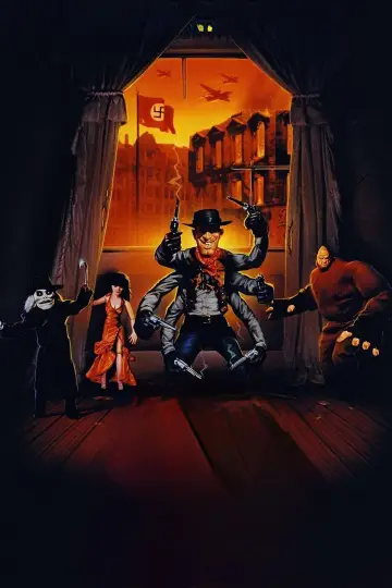 Poster to the movie "Puppet Master III: Toulon