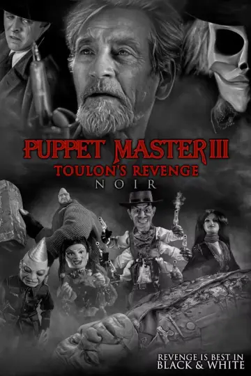 Poster to the movie "Puppet Master III: Toulon
